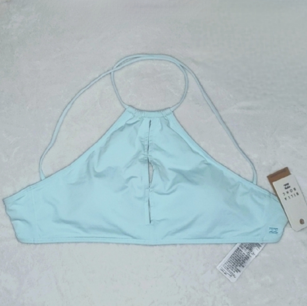 Billabong Womens That's Cute High Neck Bikini Swimsuit Top